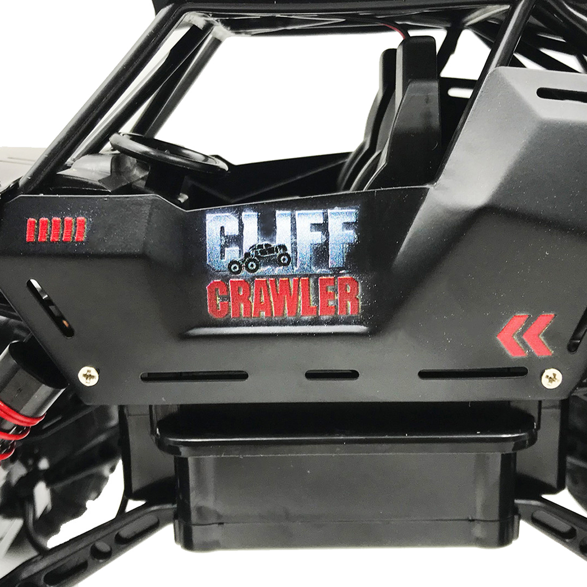 Crawler Ramp Remote Control Cliff Crawler 6 Wheeled Off Road Remote Control Car Black 1:10 | The ...