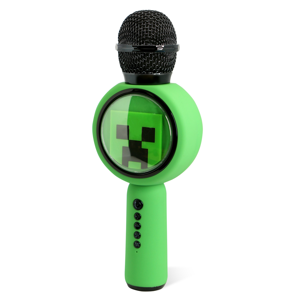 Minecraft Mircophone Minecraft Karaoke Sing Along LED Microphone | The Entertainer