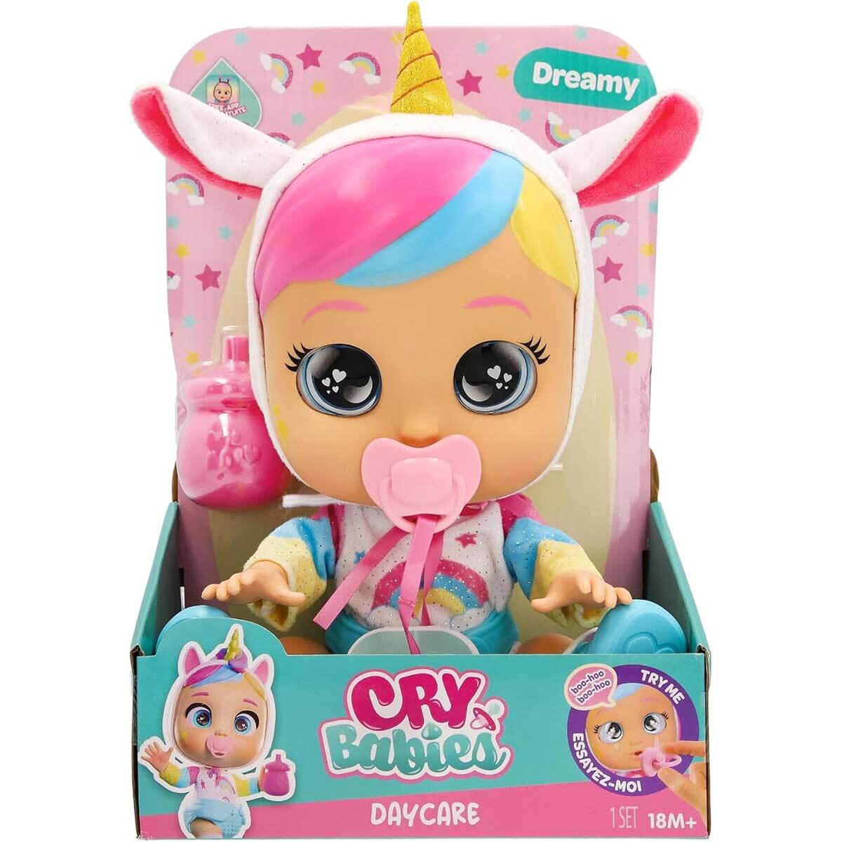 Cry Babies Daycare Dreamy Baby Doll The Entertainer