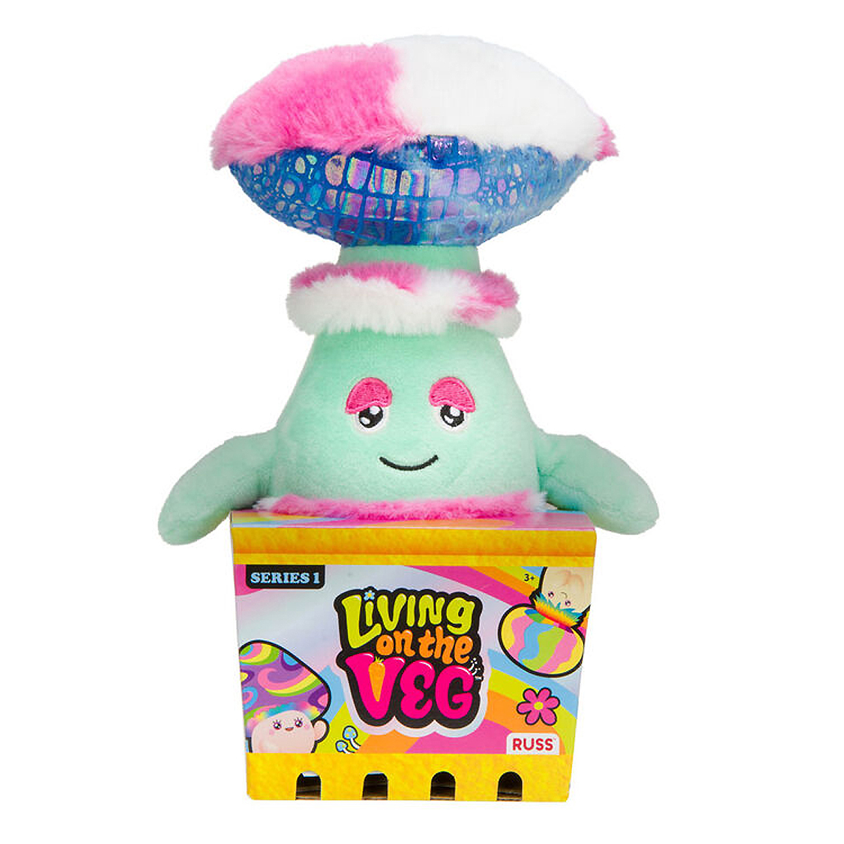 Living on the Veg 15cm Collectible Soft Toy (Styles Vary) | The Entertainer