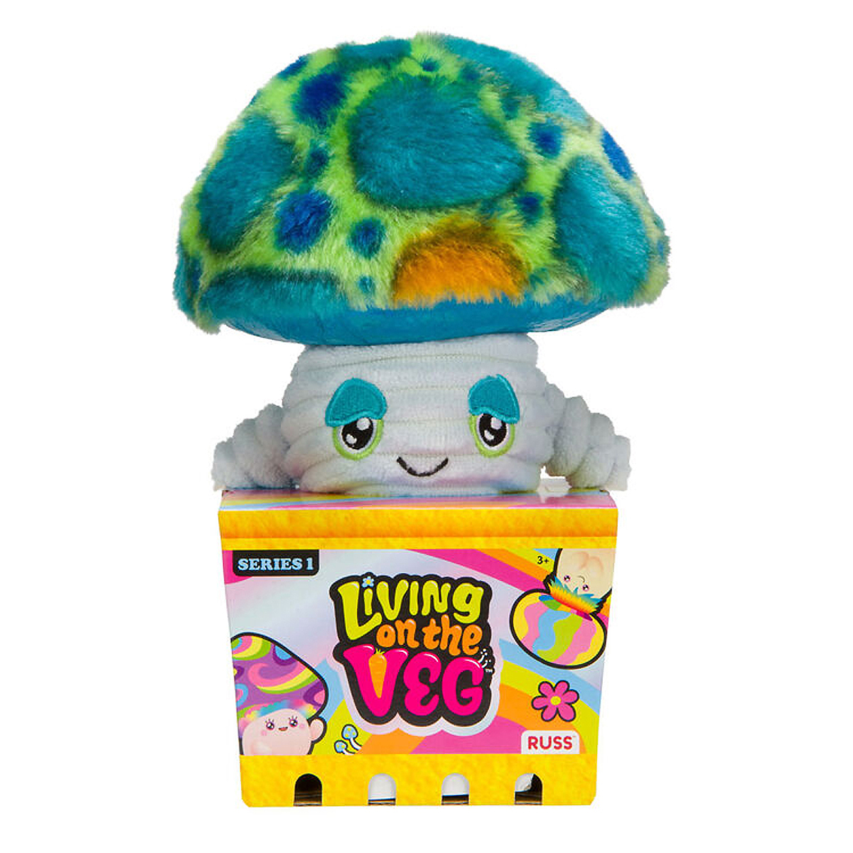 Living on the Veg 15cm Collectible Soft Toy (Styles Vary) | The Entertainer