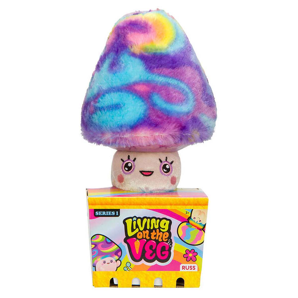 Living on the Veg 15cm Collectible Soft Toy (Styles Vary) | The Entertainer