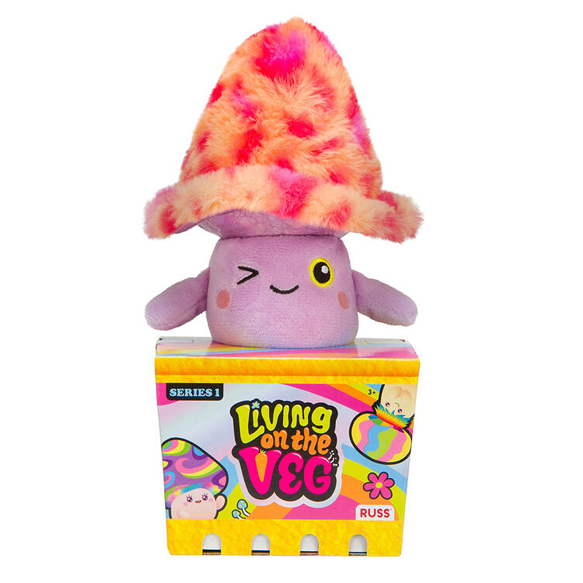 Living on the Veg 15cm Collectible Soft Toy (Styles Vary) | The Entertainer