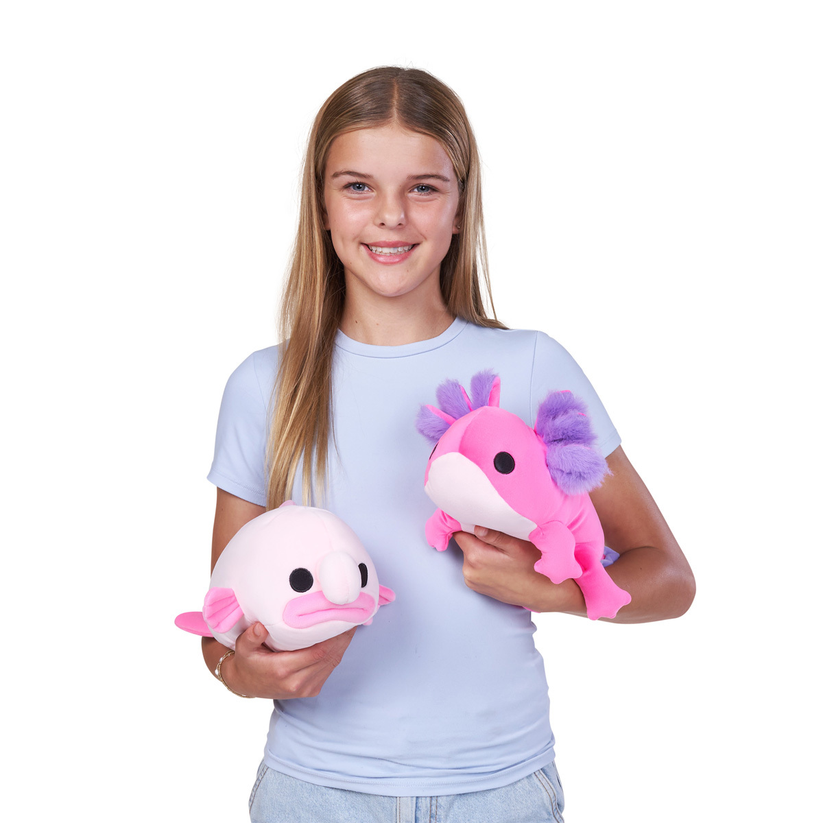 Hug Me Bob Hug-A-Lumps Bob the Blobfish Weighted 13cm Soft Toy by ZURU | The ...