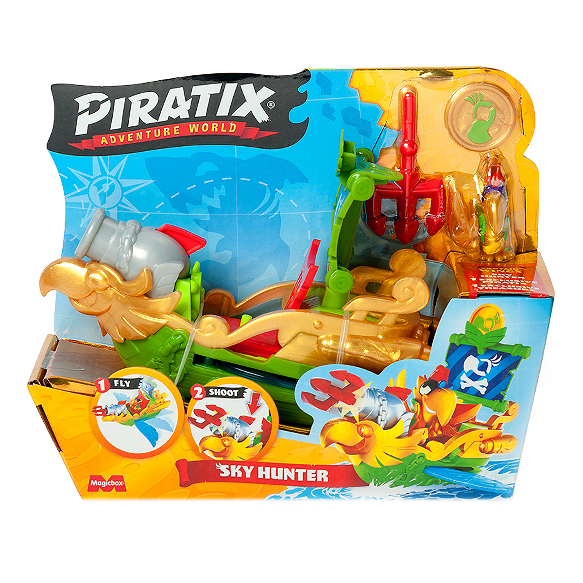 PIRATIX ADVENTURE WORLD Serie Crazy Jungle - Scatola Con 24 Buste A Sorpresa Con Personaggi Pirata Da Collezione Della Serie Crazy Jungle Ogni Bustina Contiene 1 Piratix Sorpresa E 1 Accessorio 0 1 PIRATIX ADVENTURE WORLD Serie Crazy Jungle - Scatola Con 24 Buste A Sorpresa Con Personaggi Pirata Da Collezione Della Serie Crazy Jungle Ogni Bustina Contiene 1 Piratix Sorpresa E 1 Accessorio 0 1
