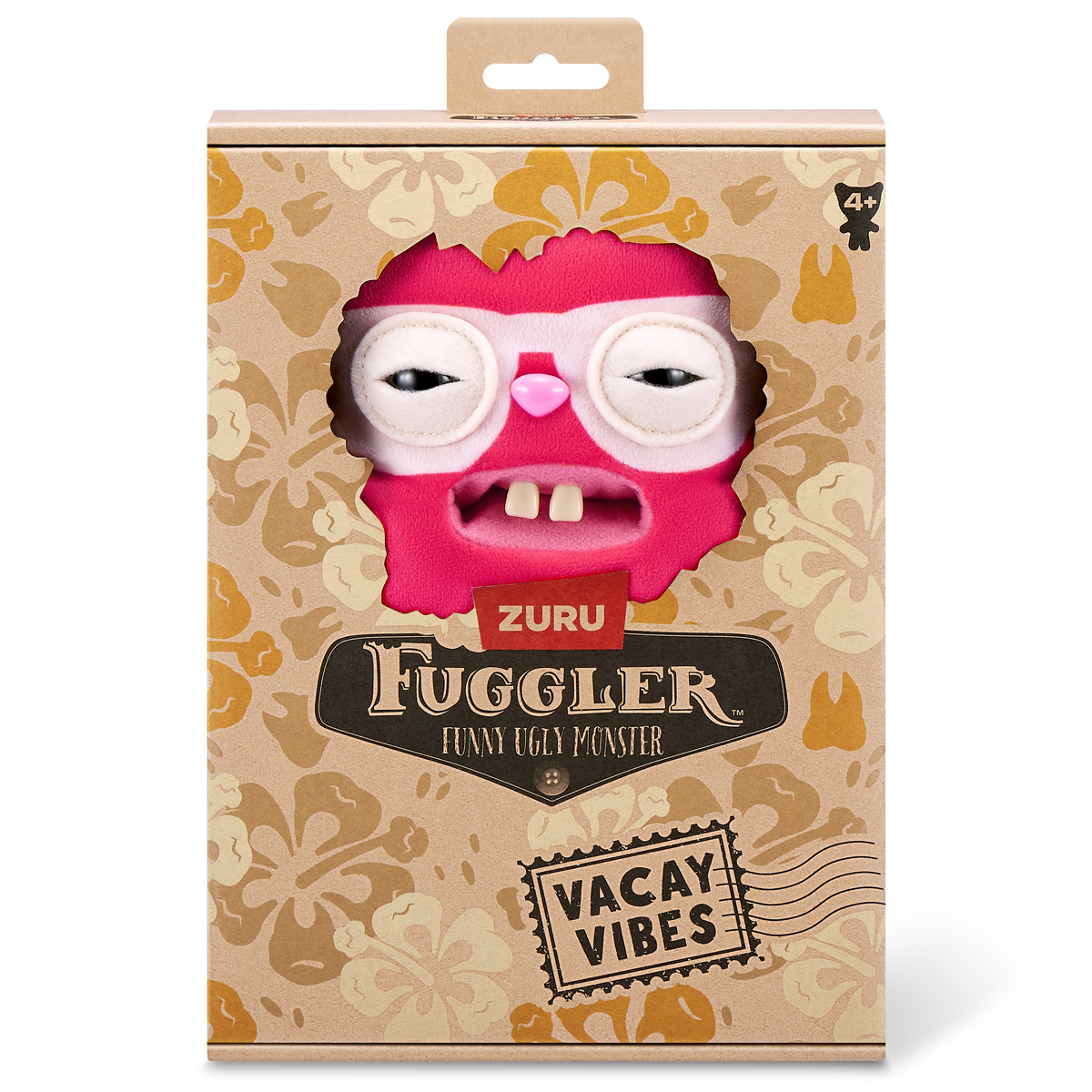 Fuggler Vacay Vibes Rabid Rabbit Soft Toy by ZURU | The Entertainer