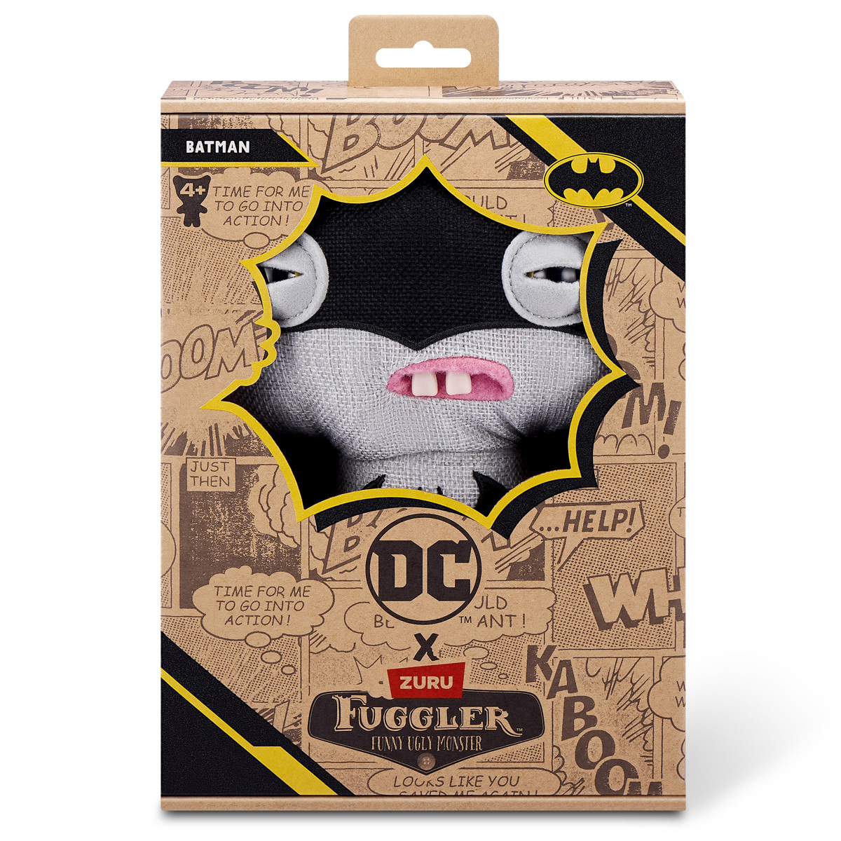 Fuggler x DC Batman Soft Toy by ZURU | The Entertainer