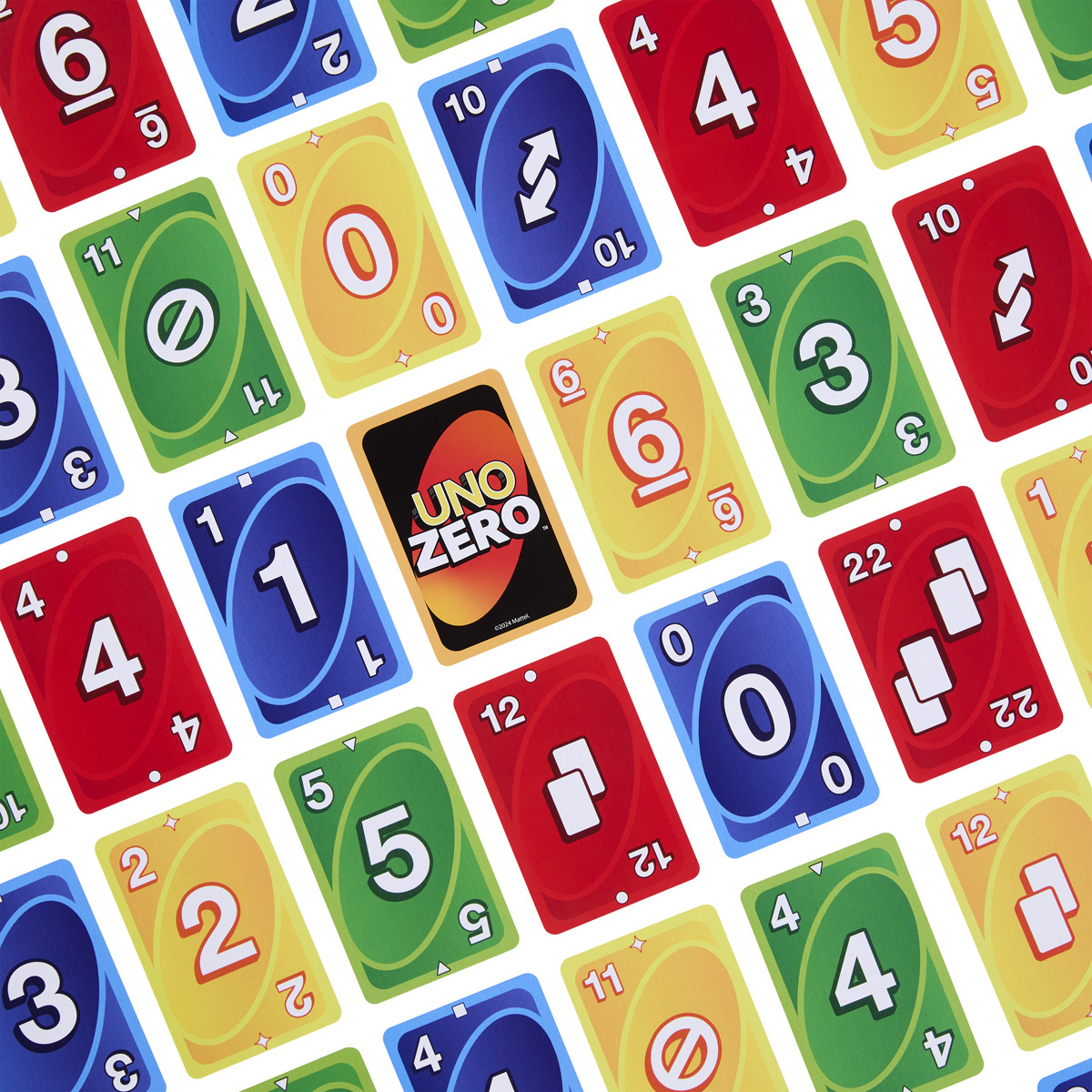Zero Card Example UNO Zero Card Game | The Entertainer
