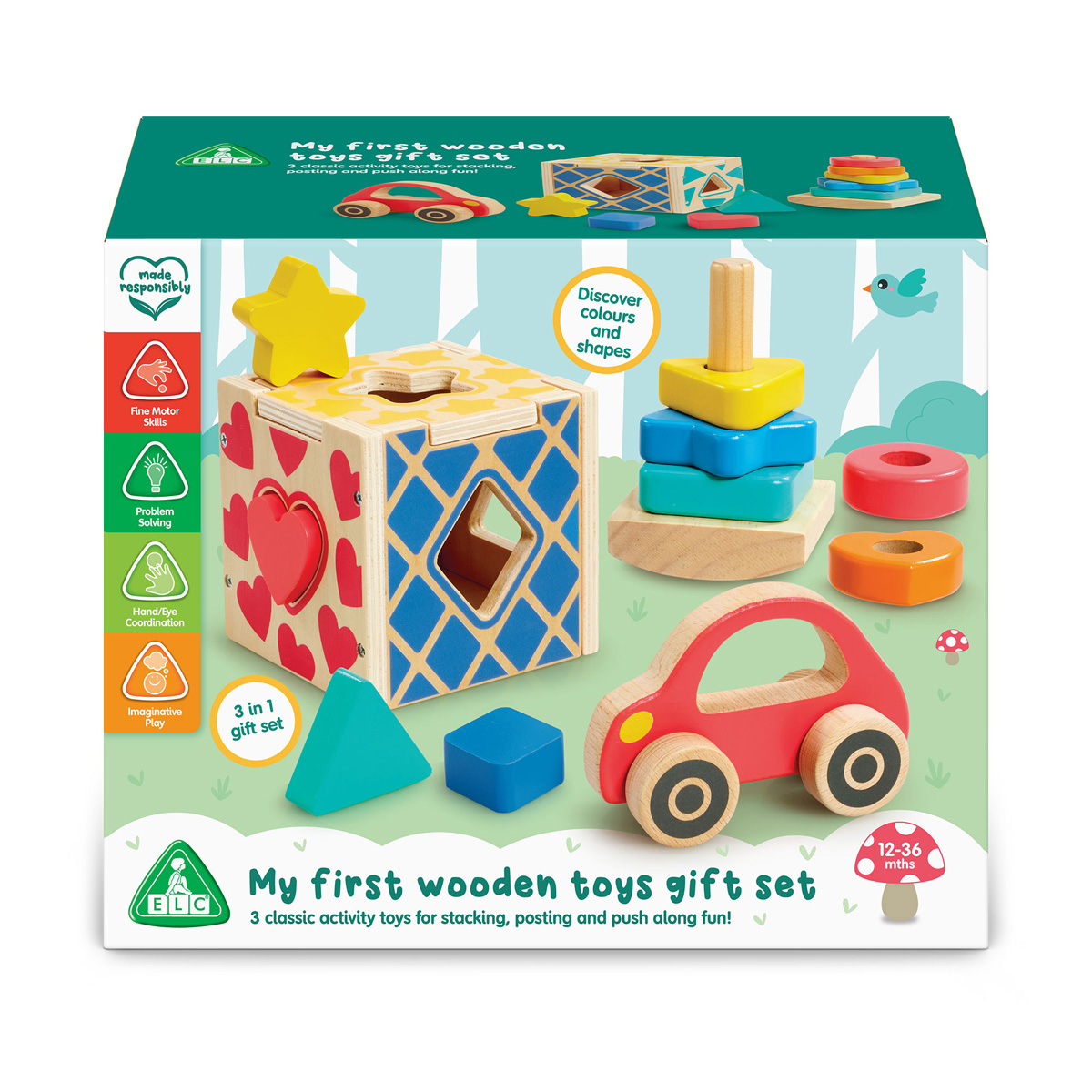 Early Learning Centre My First Wooden Toys Gift Set The Entertainer early-learning-centre-my-first-wooden-toys-gift-set-the-entertainer