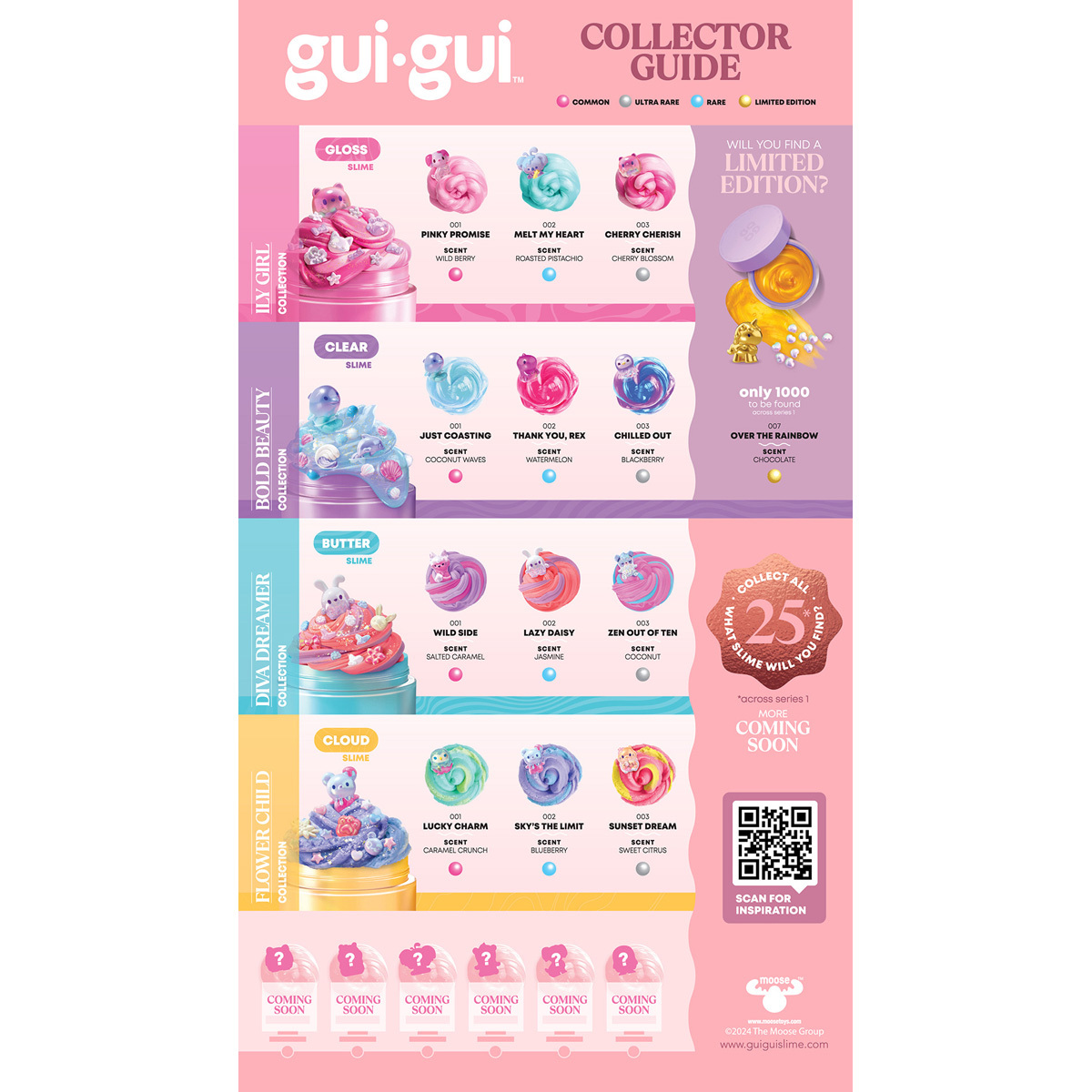 Clear Gui Gui Gui Beautify Your Slime Clear Slime Craft Set | The Entertainer