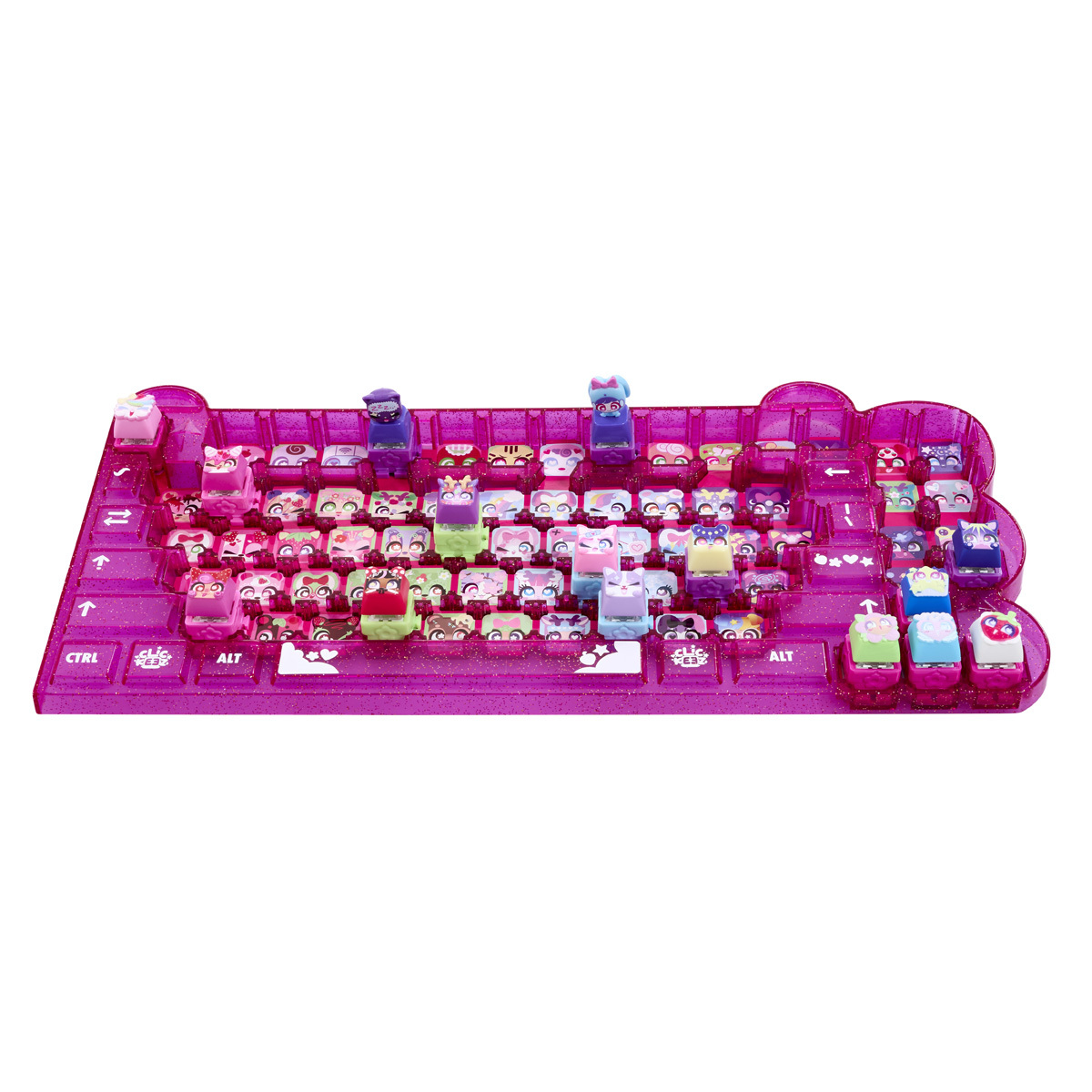 Clickeez Keyboard Mega Mystery Figure Pack (Styles Vary) | The Entertainer
