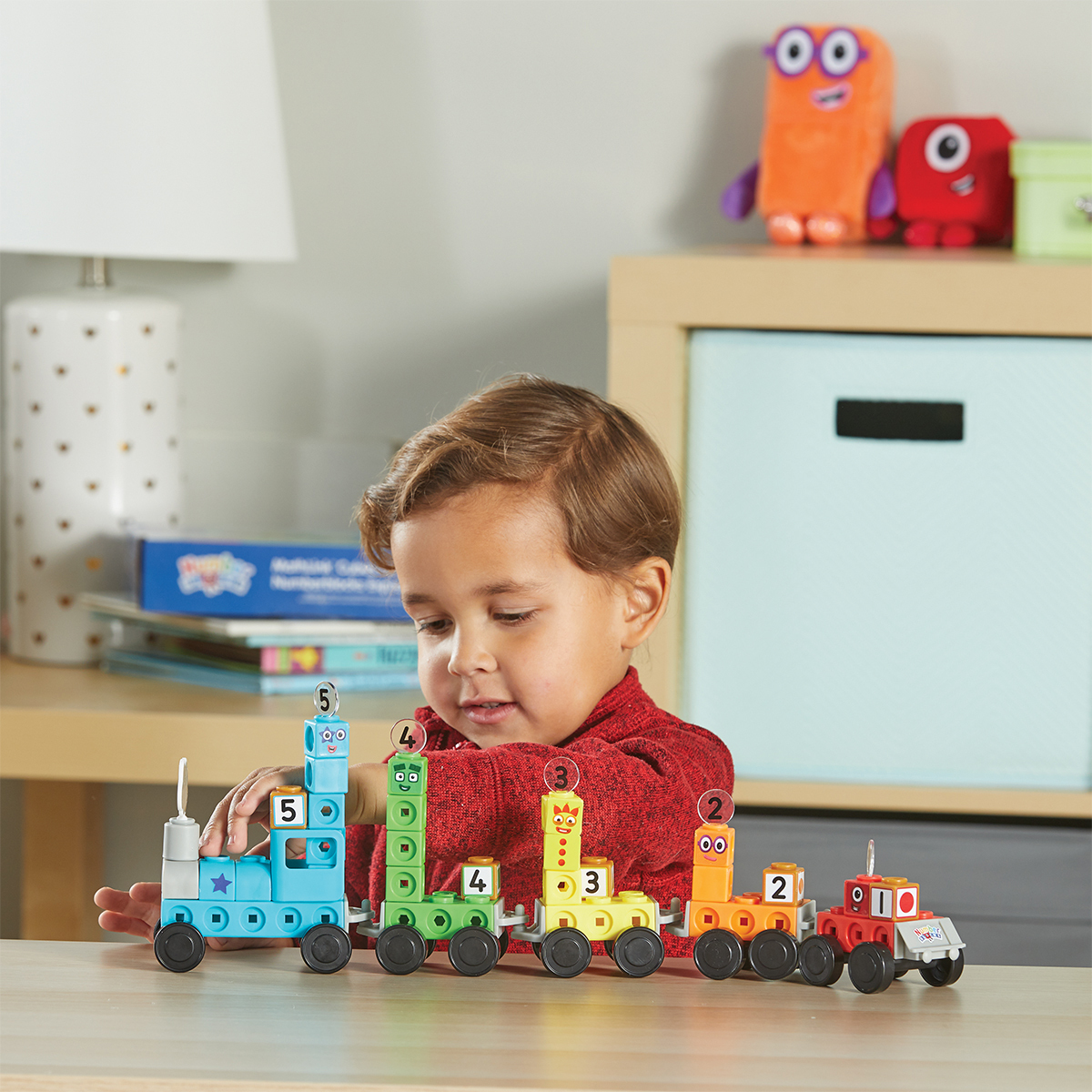 Numberblocks MathLink Express Train Construction Set | The Entertainer
