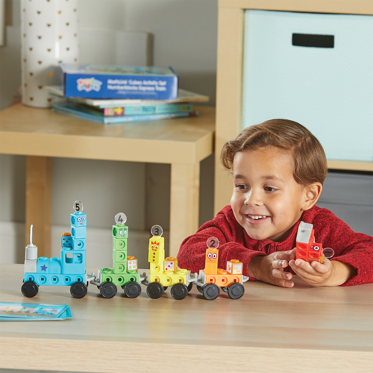 Numberblocks MathLink Express Train Construction Set | The Entertainer
