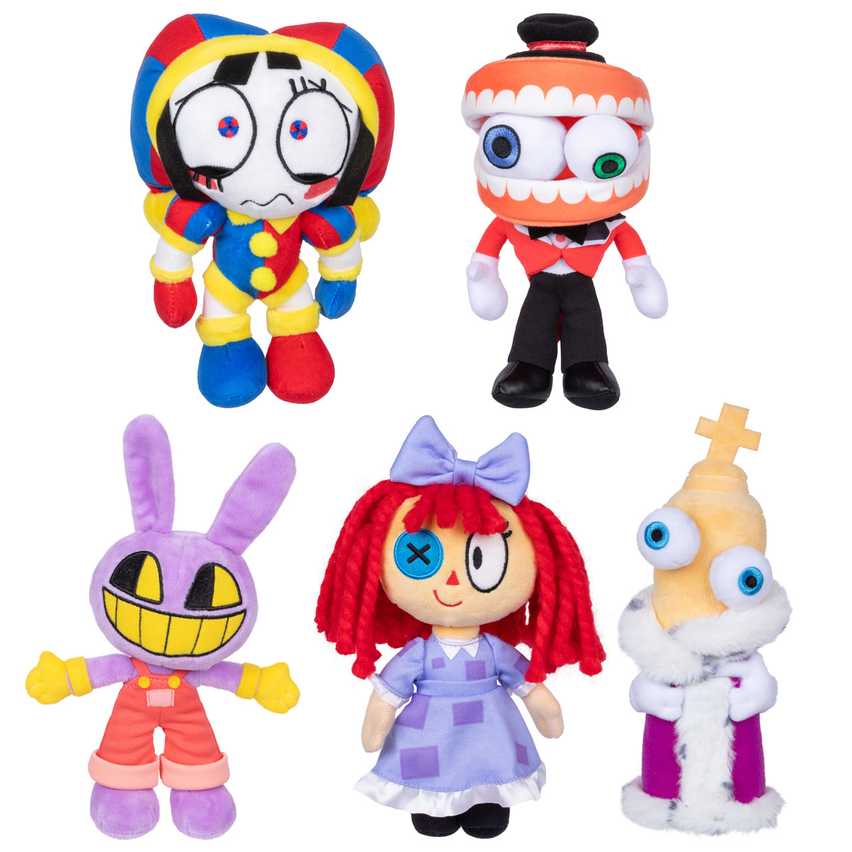 Amazing Digital Circus Deluxe Kinger Soft Toy | The Entertainer