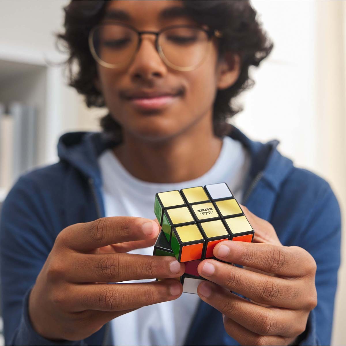 Rubik’s Cube Special Retro 50th Anniversary Edition Game | The Entertainer