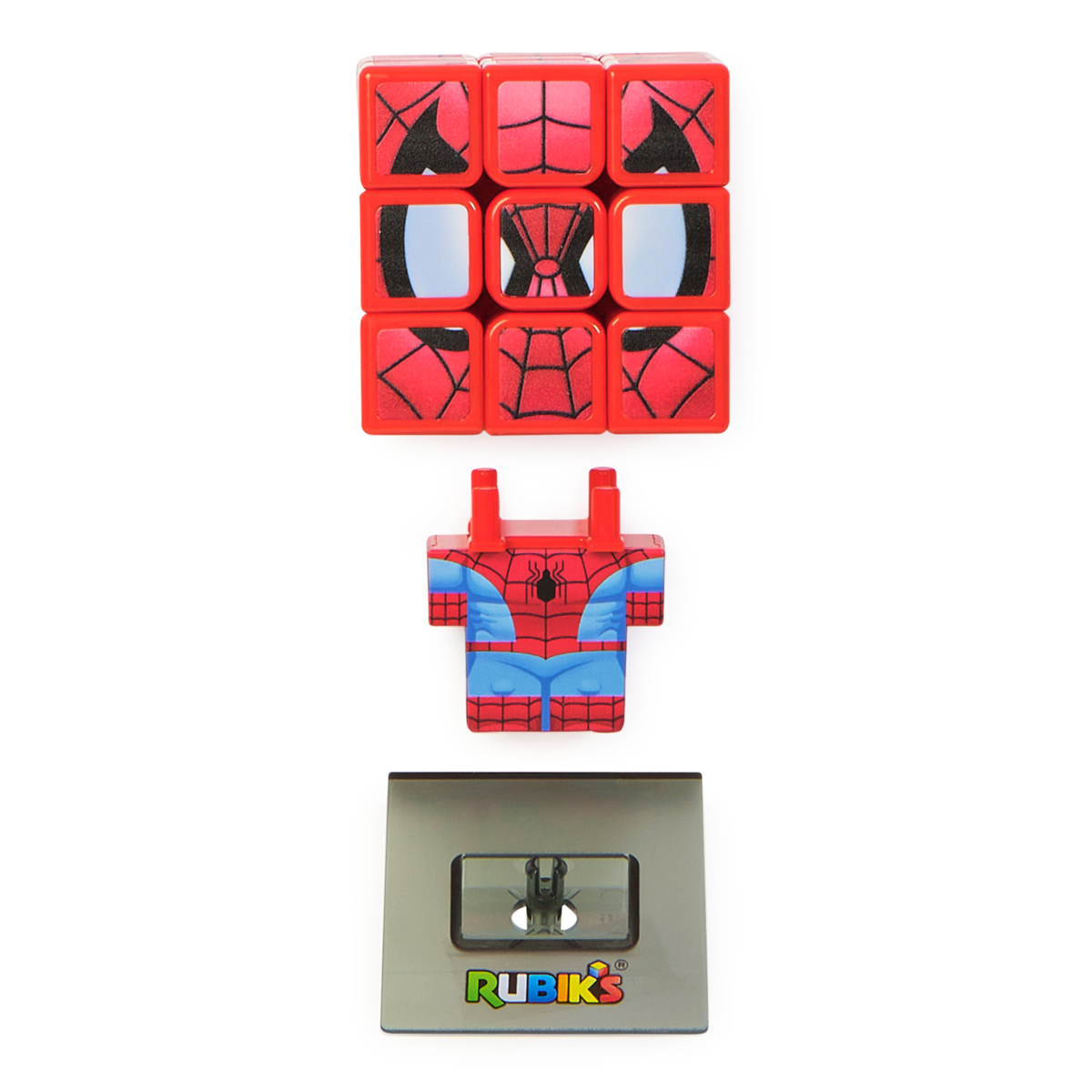 Rubiks Cubers Spider-Man Cube Game | The Entertainer