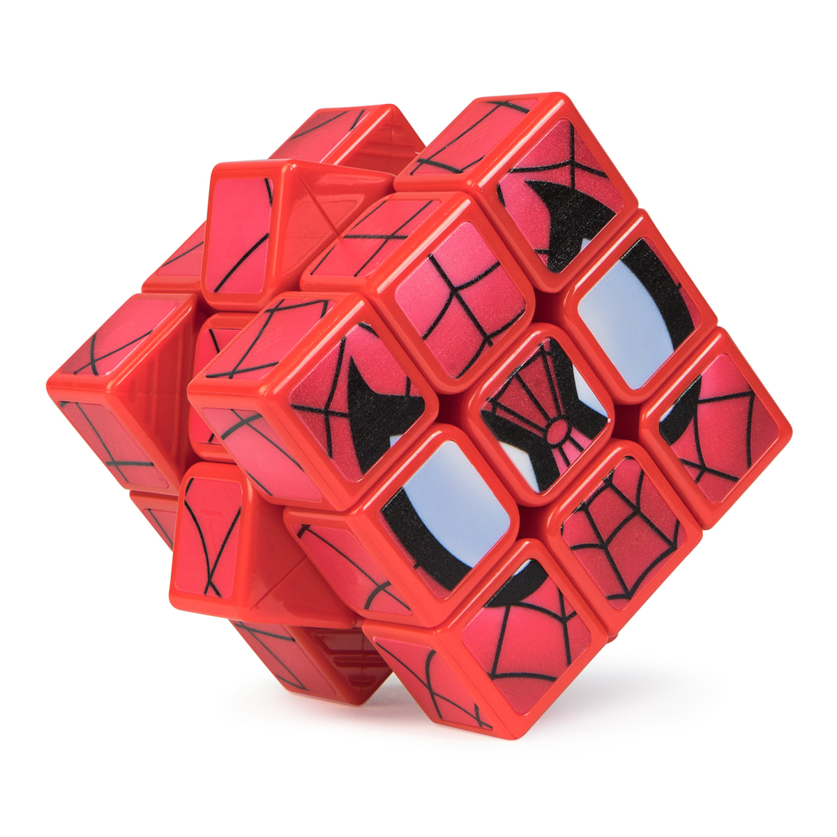 Rubiks Cubers Spider-Man Cube Game | The Entertainer