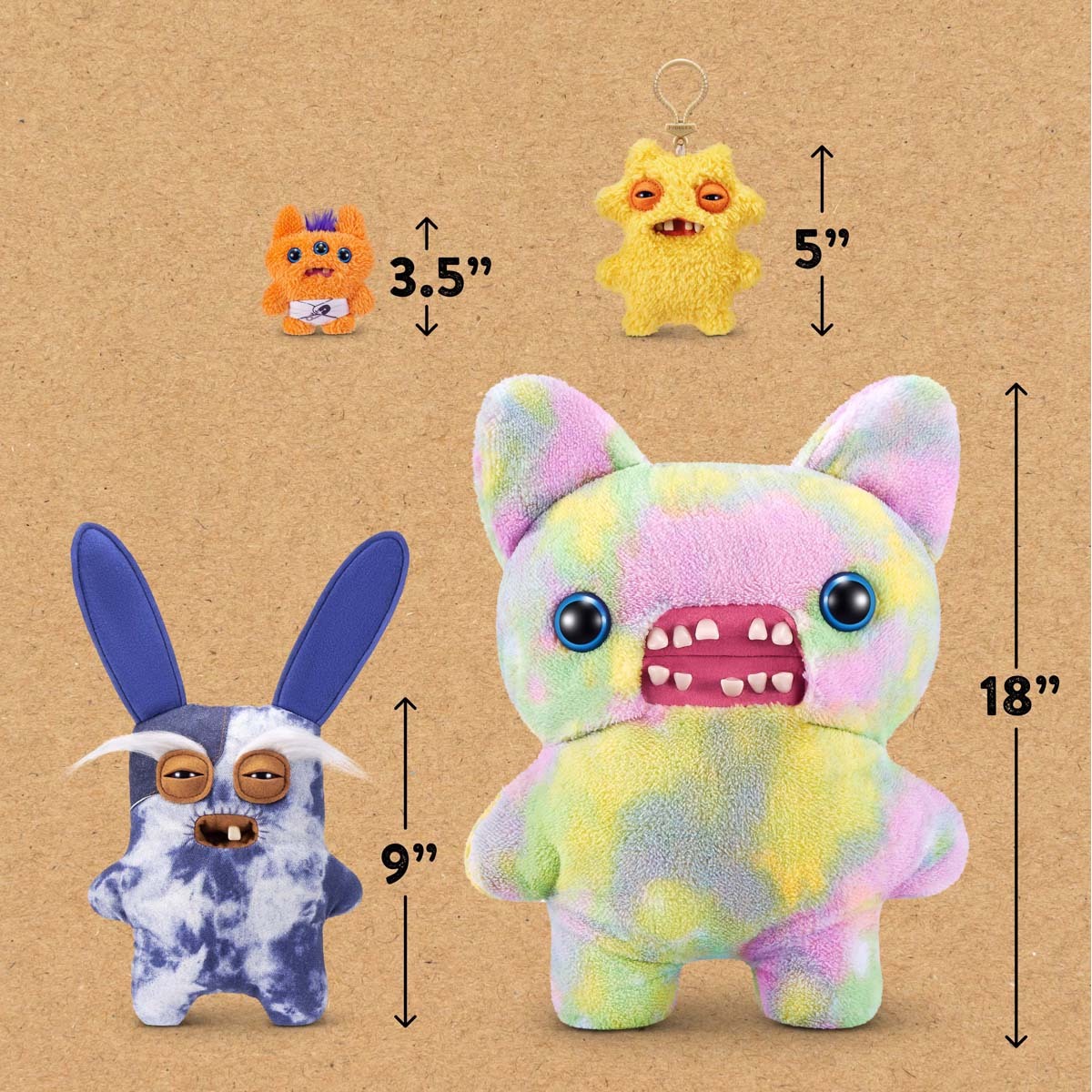 Fuggler Old Fogies Rabid Rabbit Soft Toy by ZURU | The Entertainer
