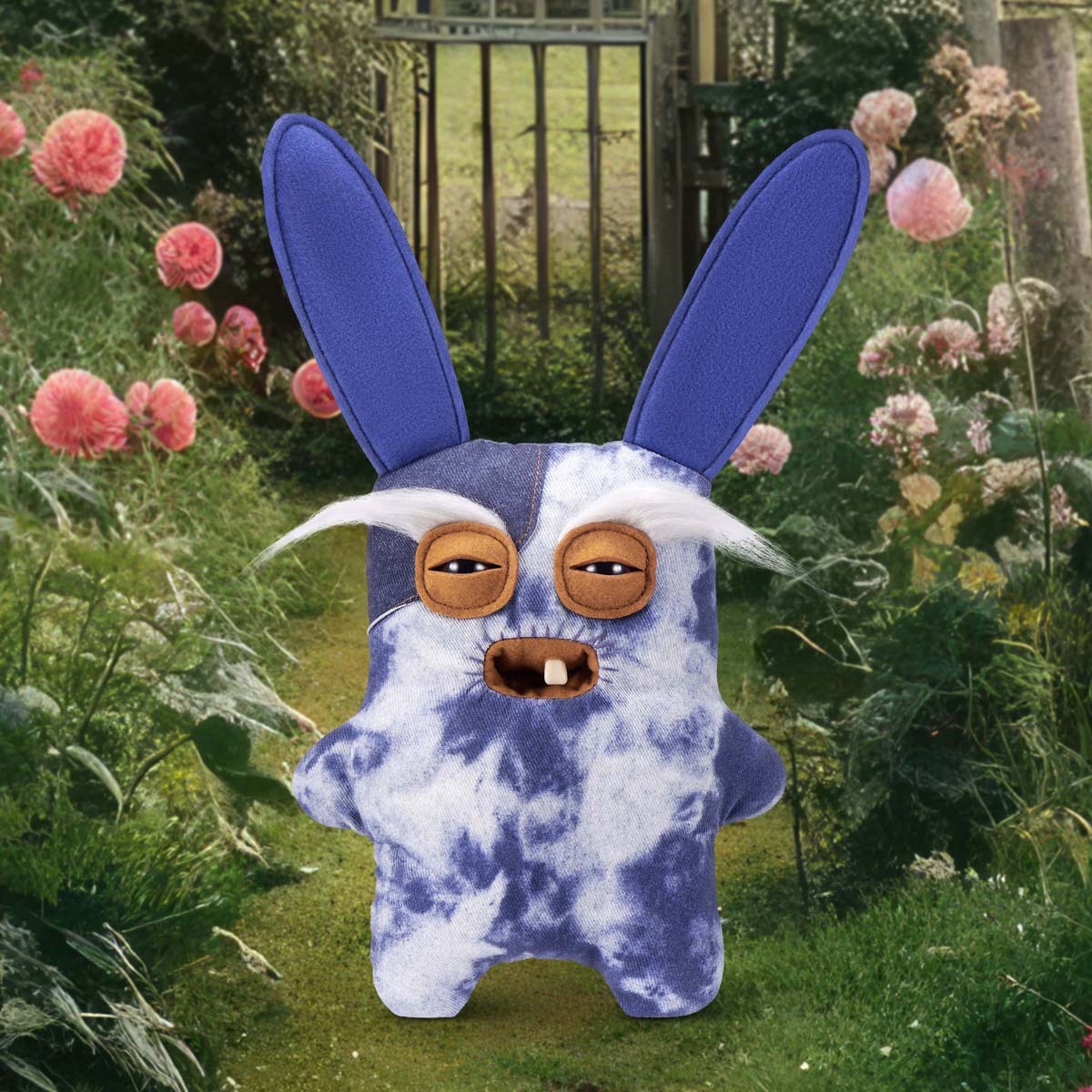 Fuggler Old Fogies Rabid Rabbit Soft Toy by ZURU | The Entertainer
