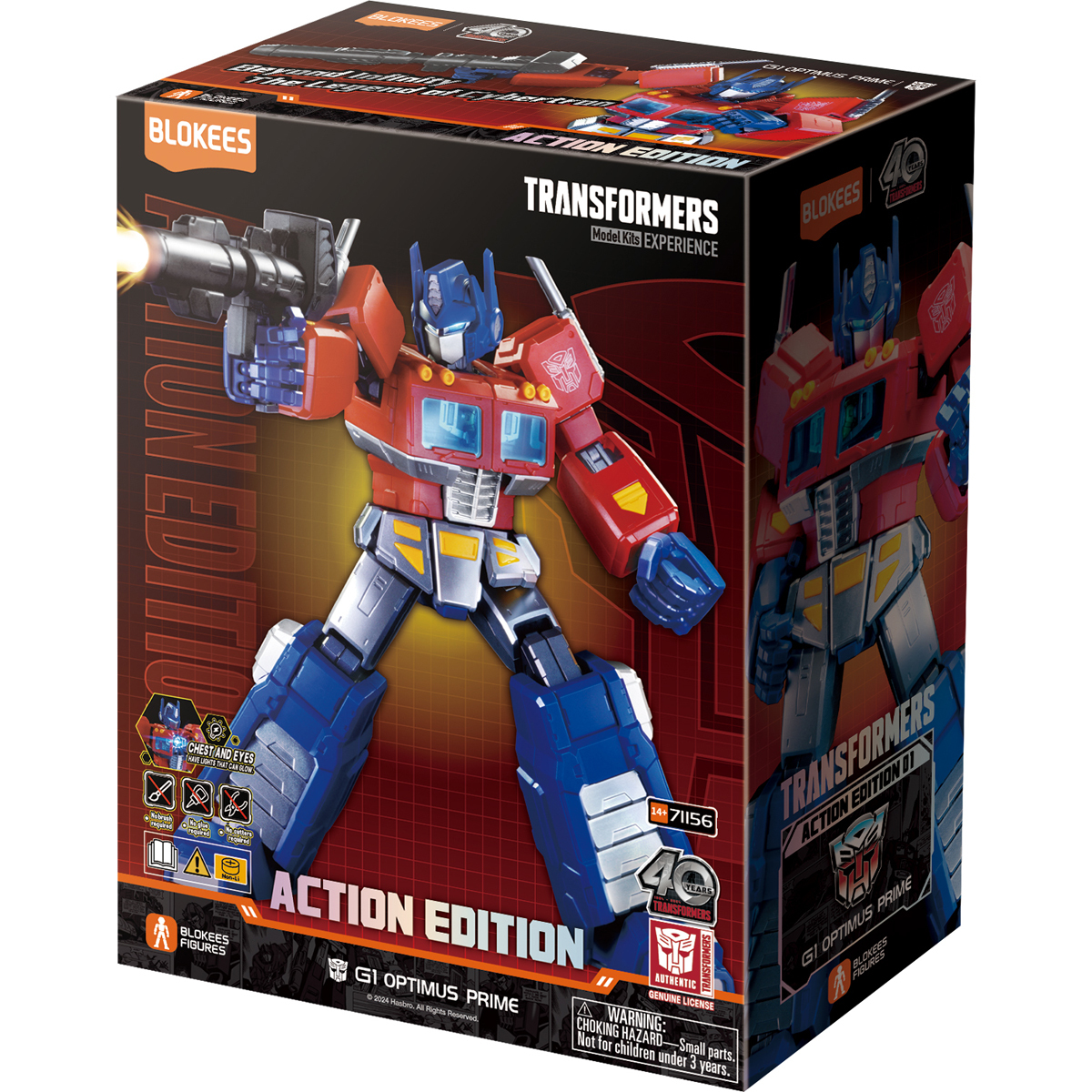Buy TRANSFORMERS TRA Authentics 4.5" Autobot Optimus Prime Action Buy TRANSFORMERS TRA Authentics 4.5" Autobot Optimus Prime Action