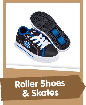 Roller Skates & Shoes