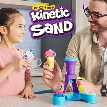 
Kinetic Sand
