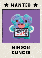 Fuggler Window Clinger