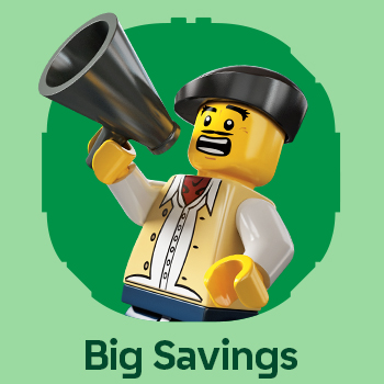 LEGO Big Savings LEGO Big Savings