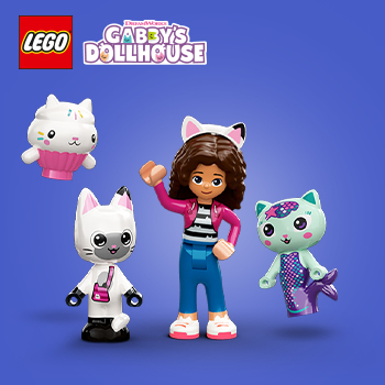 LEGO Gabby's Dollhouse Sets LEGO Gabby's Dollhouse Sets