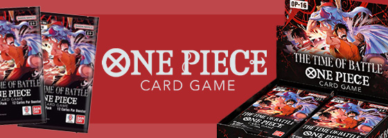 One Piece TCG booster packs