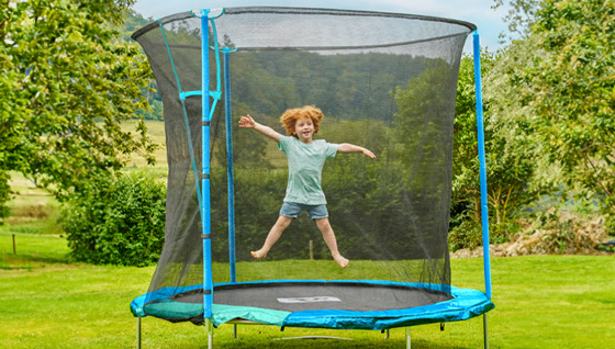Trampolines