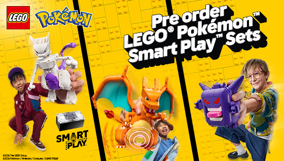 Shop LEGO Pokémon