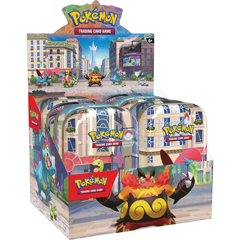 Pokémon TCG: Lumiose City - Mini Tins