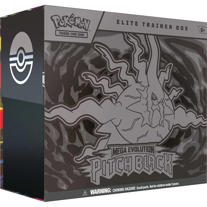 Pokémon TCG: Mega Evolution Pitch Black - Elite Trainer Box