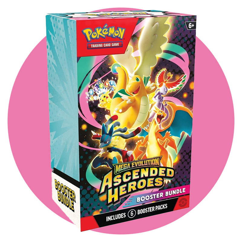 Pokémon Mega Evolution Ascended Heroes Booster Bundle