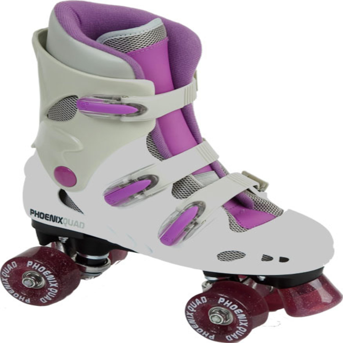  Phoenix Quad Skates - Pink - Size 6
