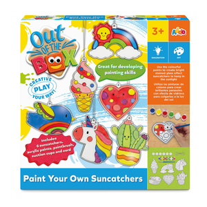 Out of the Box Paint Your Own Suncatcher Set