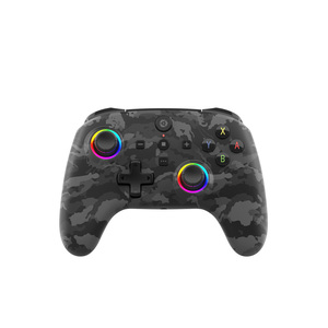Gioteck WX5+ Wireless RGB Controller Dark Camo Nintendo Switch 2 Compatible