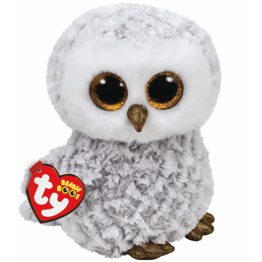 Ty Beanie Boos Buddy - Owlette The Owl 24cm Soft Toy