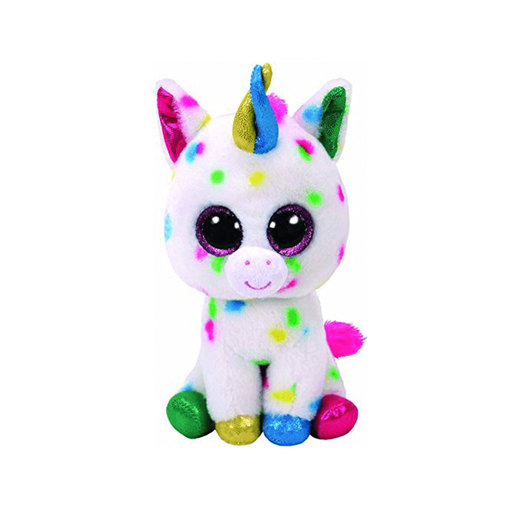 Ty Beanie Boos Buddy - Harmonie Unicorn 24cm Soft Toy
