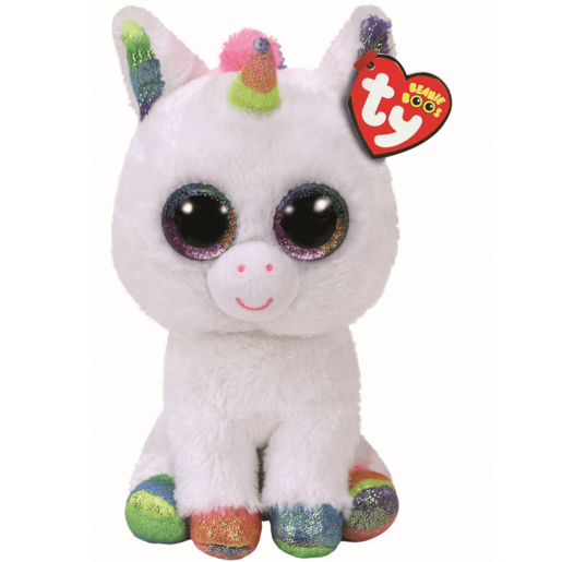 Ty Beanie Boos Buddy - Pixy The Unicorn 24cm Soft Toy