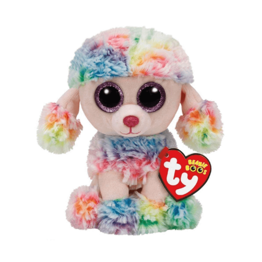 Ty Beanie Boos Buddy - Rainbow Puddle 24cm Soft Toy