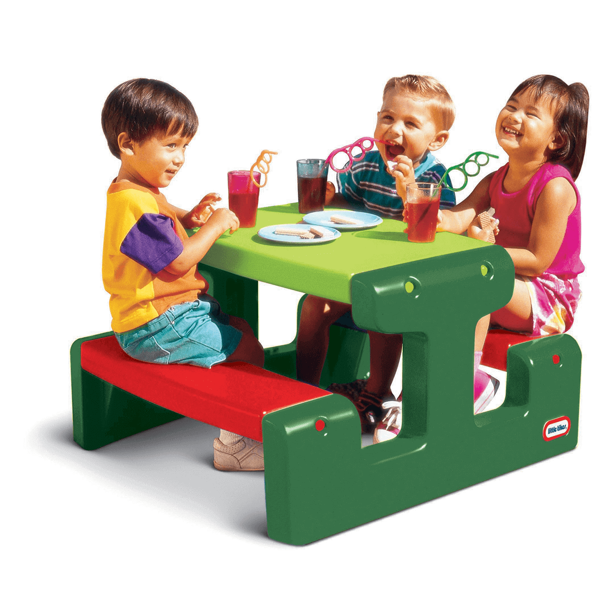  Little Tikes Junior Picnic Table - Green