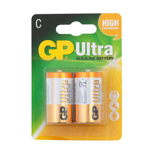 GP Ultra 2 X C Batteries