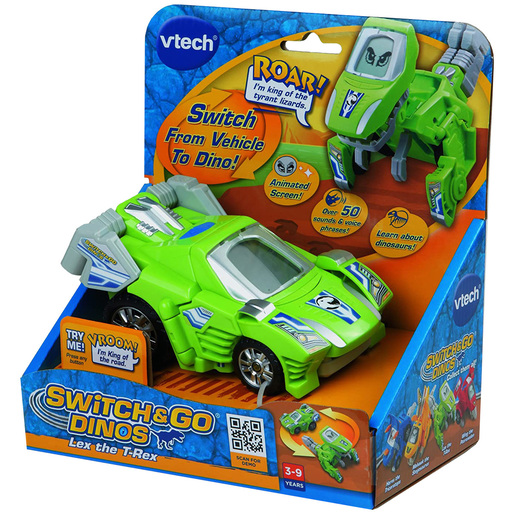 VTech Switch & Go Dinos - Lex the T-Rex