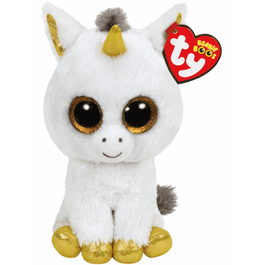 Ty Beanie Boos - Pegasus The Unicorn 15cm Soft Toy