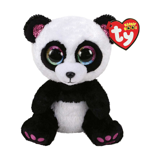 Ty Beanie Boos - Paris The Panda 15cm Soft Toy