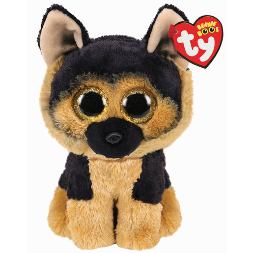 Ty Beanie Boos - Spirit The German Shepherd 15cm Soft Toy