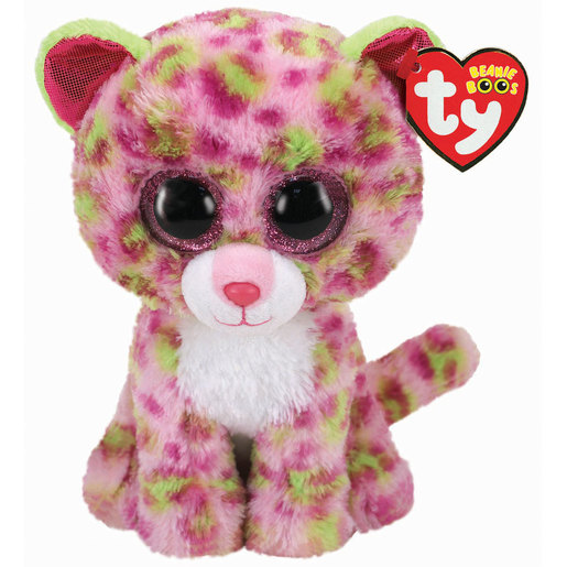 Ty Beanie Boos - Lainey The Leopard 15cm Soft Toy