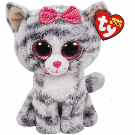 Ty Beanie Boos - Kiki The Cat 15cm Soft Toy